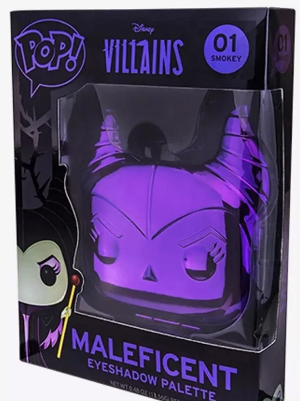 NIB Pop Disney Villains Maleficent Eyeshadow Palette + Four More NEW Items!